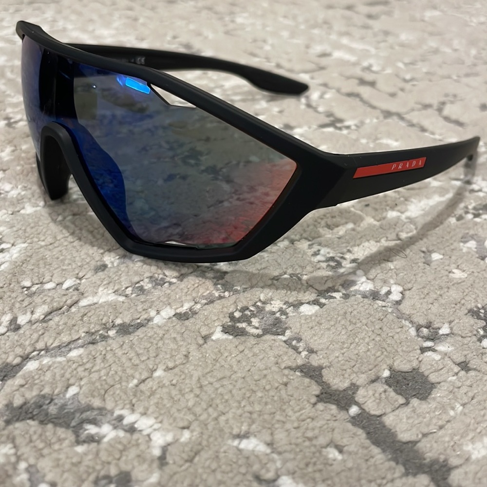 Prada authentic shield sunglasses